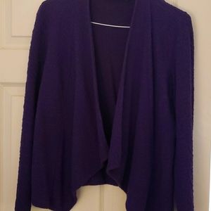 Chicos scarf hem jacket